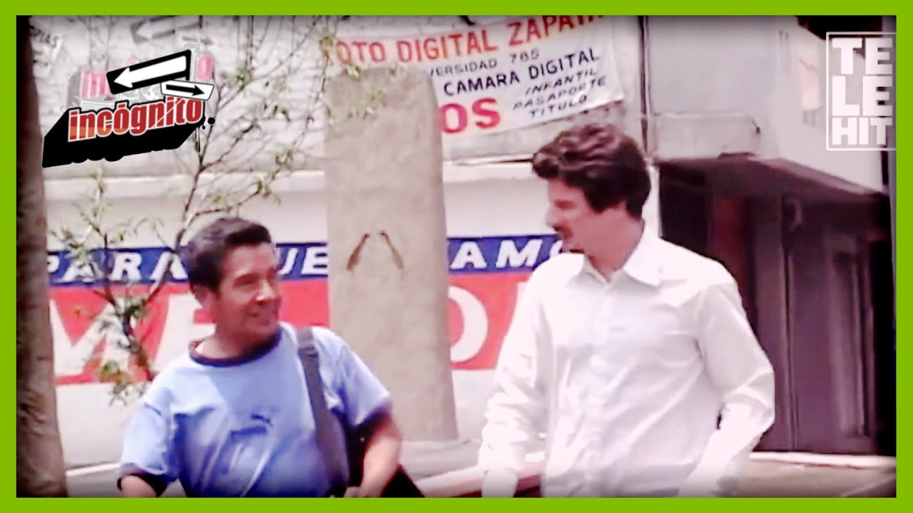 Incógnito: ¡Eres bien naco! | Untraseunte | Telehit