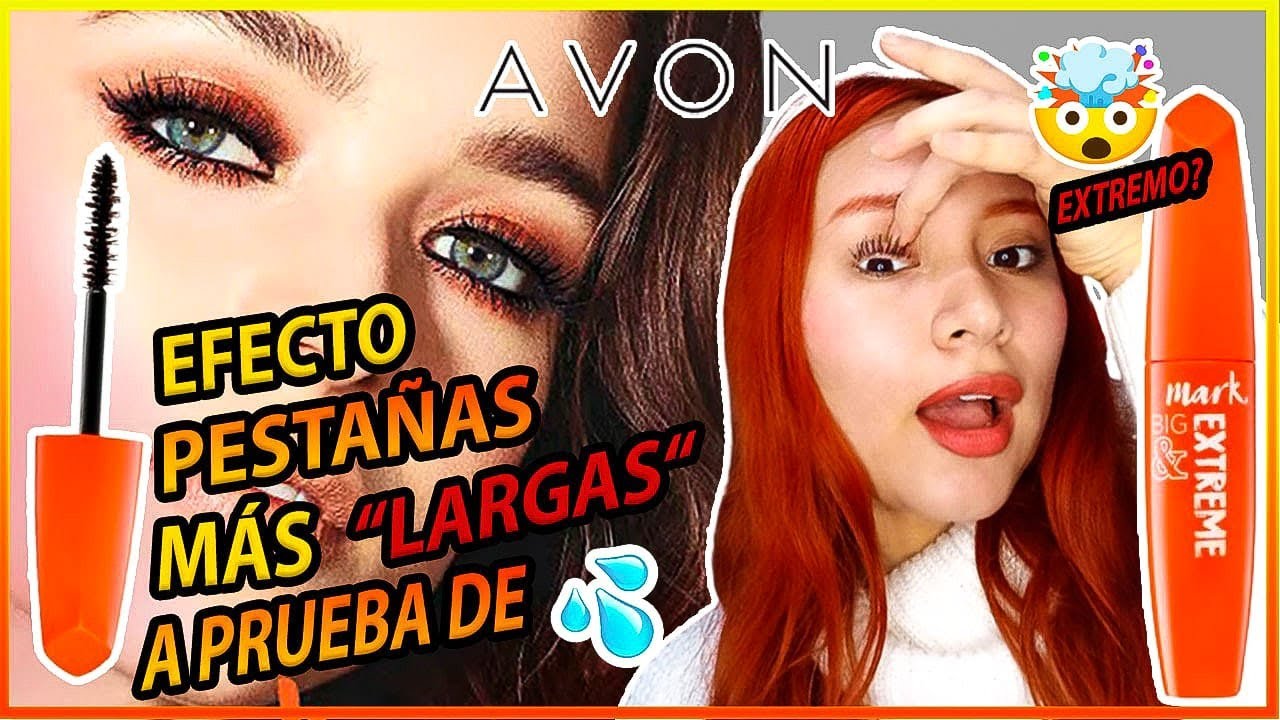 MASCARA BIG & EXTREME DE AVON+ PRUEBA DE AGUA 💧😱|𝑫𝒊𝒎𝒆𝑱𝒂𝒄𝒌𝒚