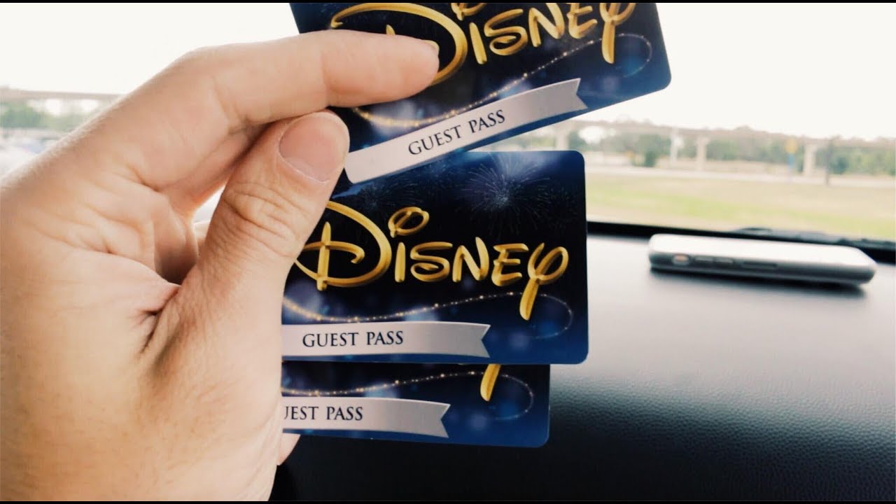 How I Got Into Disney World For Free