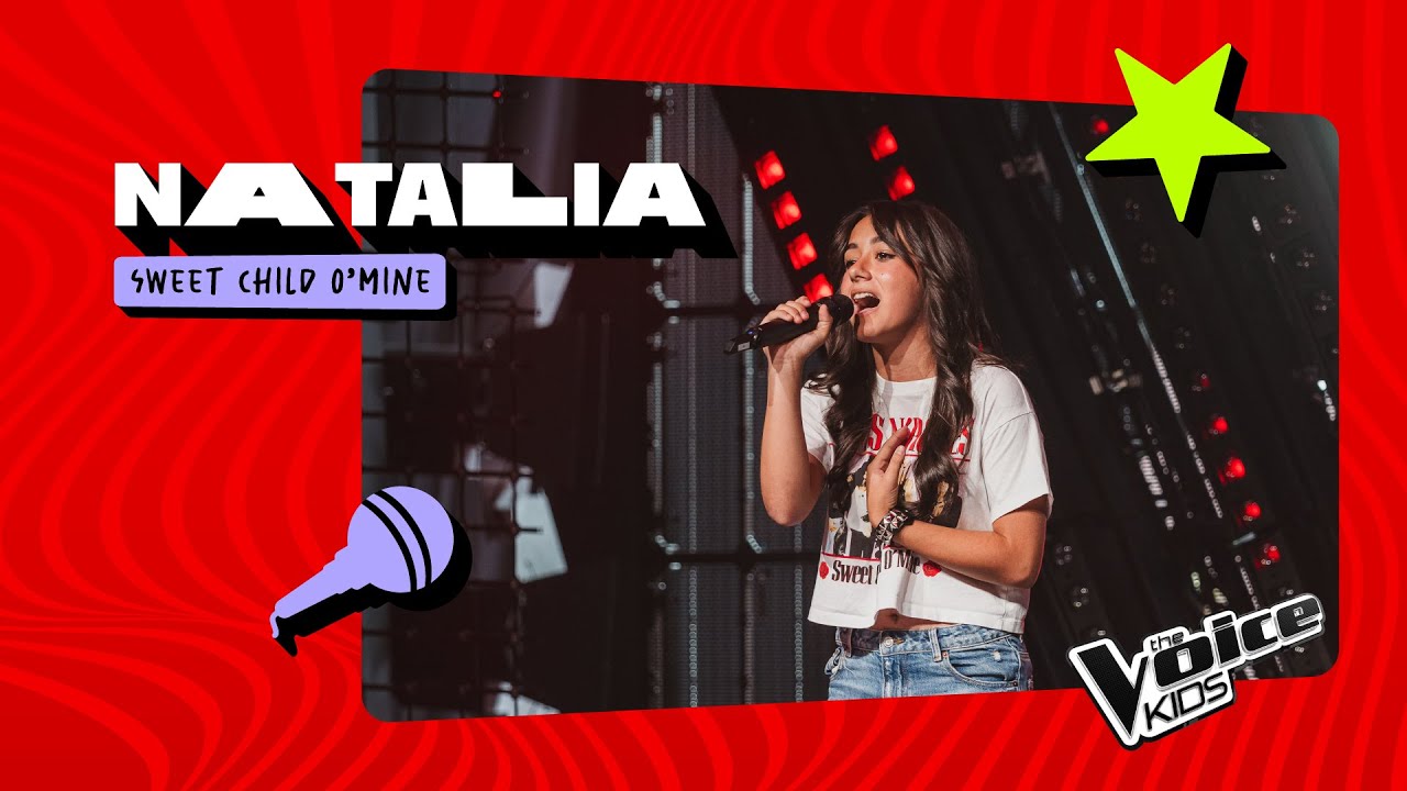 Natalia Xerri Sings 'Sweet Child O Mine' | Blind Auditions | The Voice Kids Malta 2025