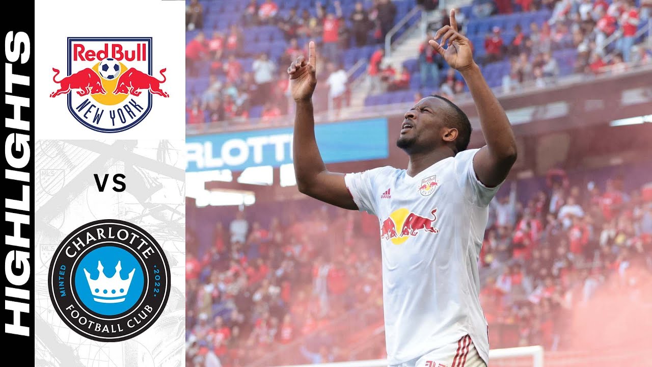 HIGHLIGHTS: New York Red Bulls vs. Charlotte FC | October 09, 2022