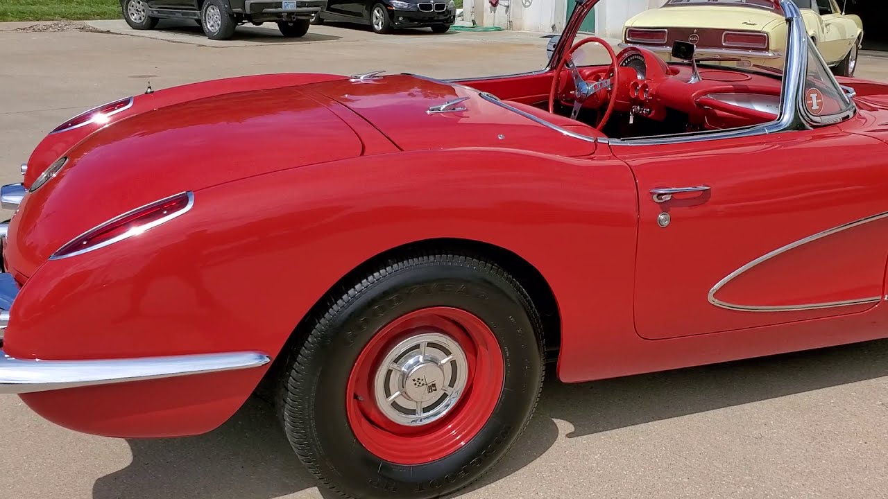 1959 Corvette for sale test drive