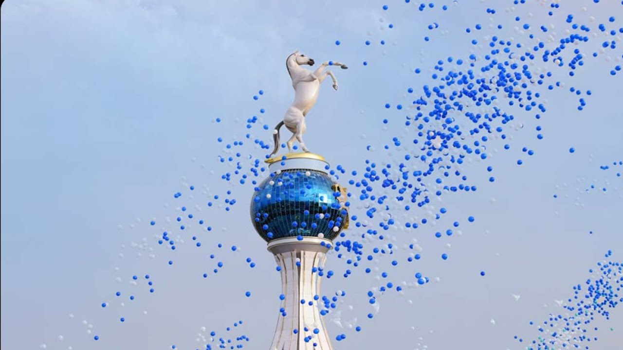 Türkmenistan'ın Akıllı Şehri Arkadağ