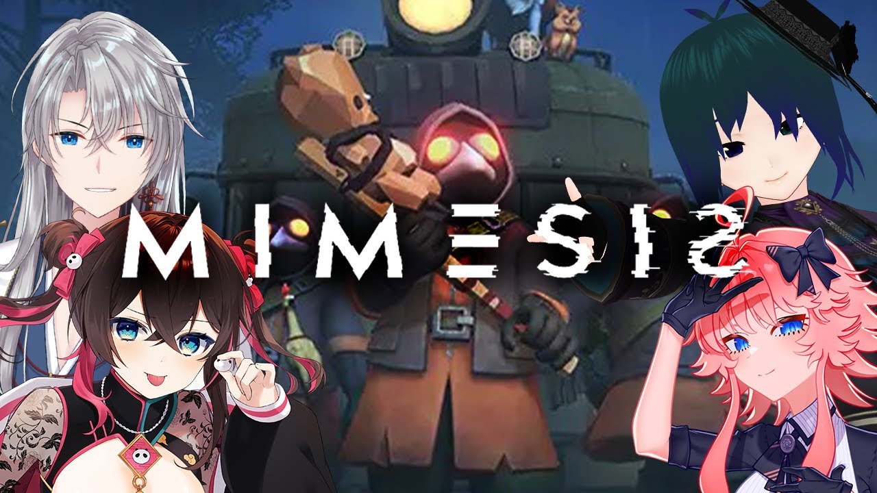 【Vtuber】俺たち火曜日配信部！！1【MIMESIS】
