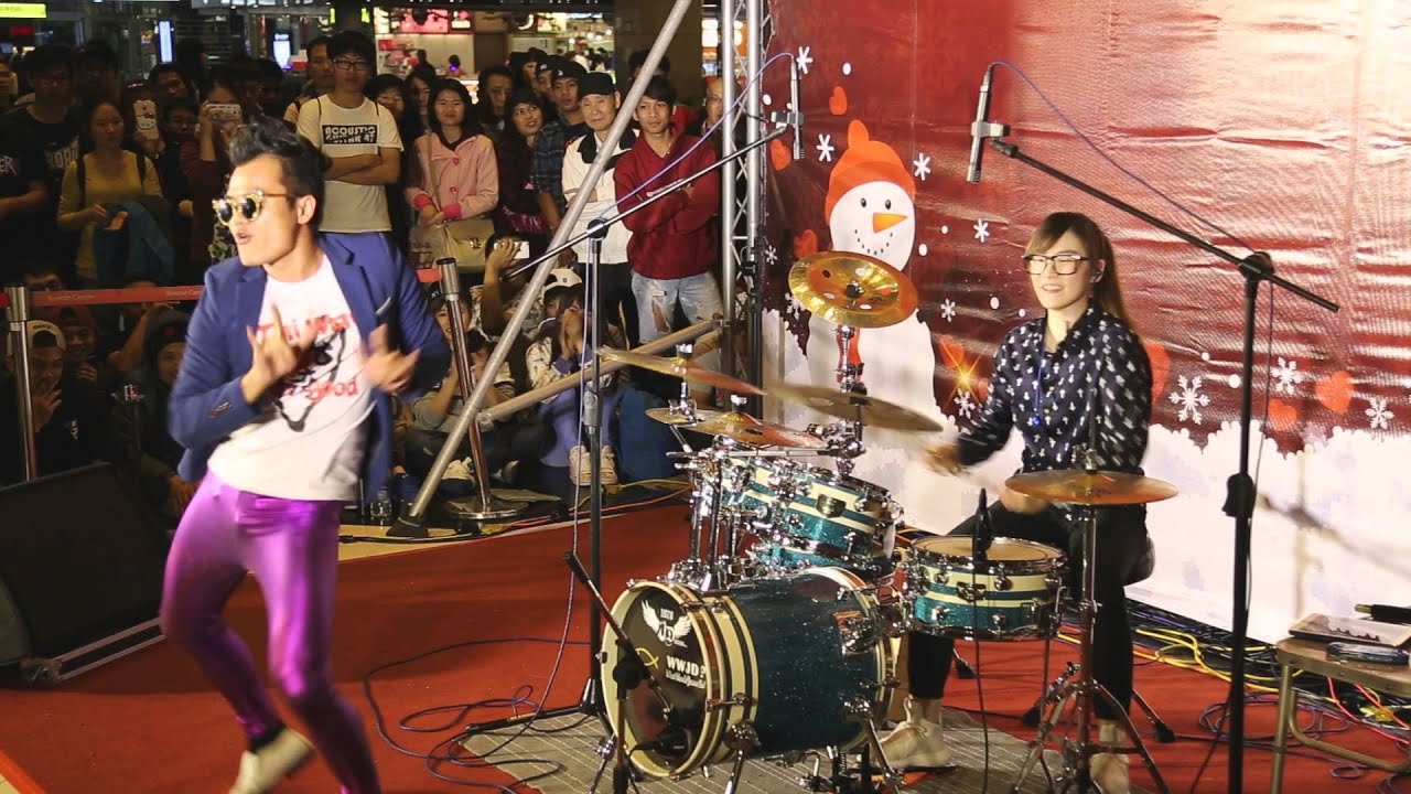 羅小白S.white 20151213 19 北車聖誕音樂會 Rak Tud (Bie The Ska) MV 拍攝 (4)