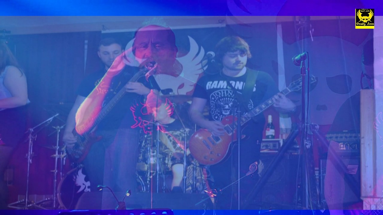 Grady Ann - Divnej sen Live Videoklip 2016