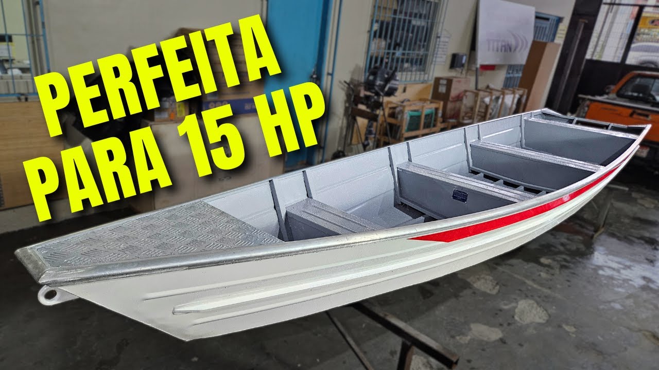 CANOA DE 6 METROS DA TITAN !!!