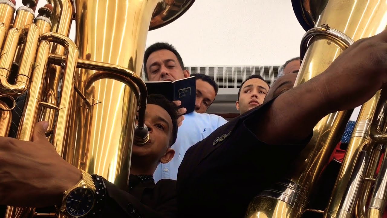 Tenor e Baixo firmes! Orquestra viva / Hino 237 “Deus é por mim”