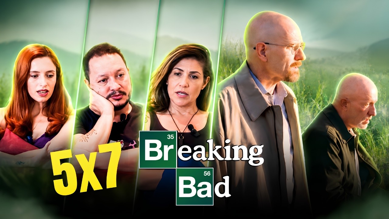 WE JUST SAID GOODBYE TO MIKE 😭Breaking Bad 5x7 Reaction | Say My Name