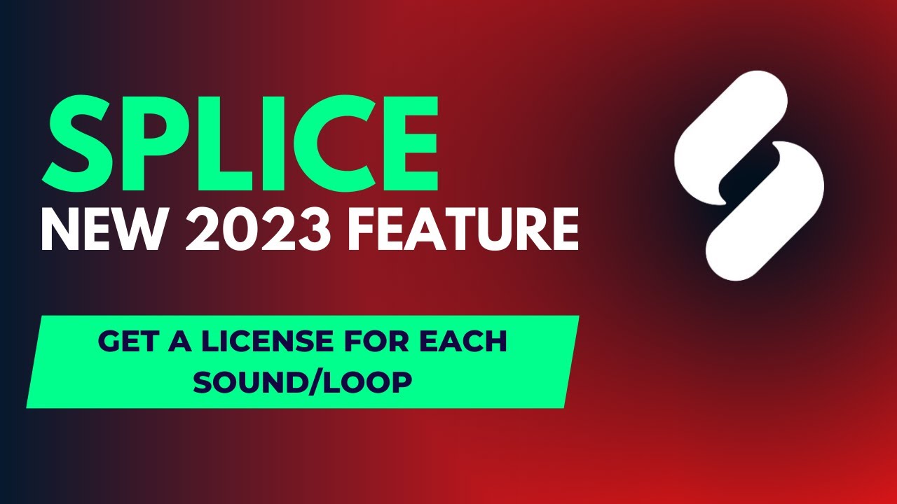 License your splice loops: Is it a game changer?