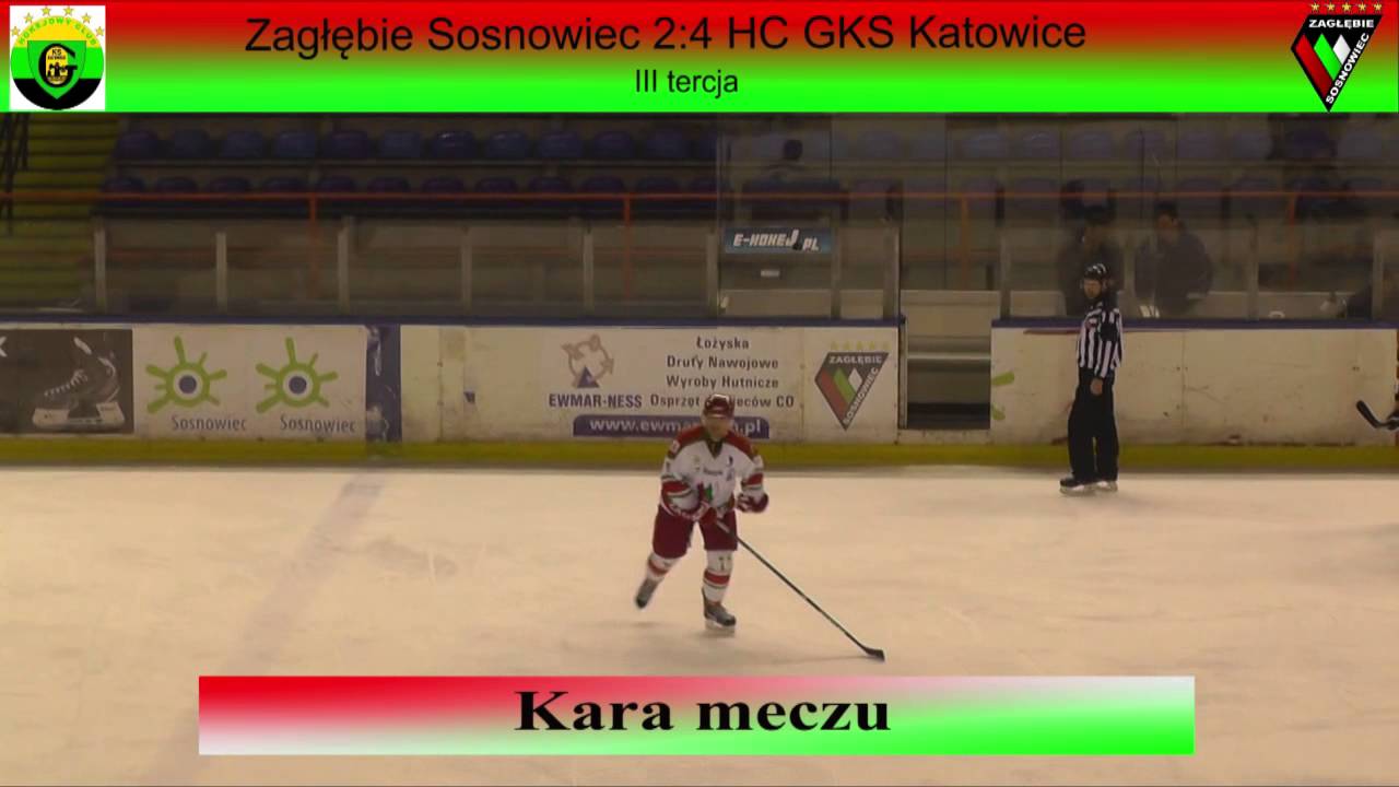 PLH: II runda play-off (5-8m): Zagłębie Sosnowiec 2:7 HC GKS Katowice