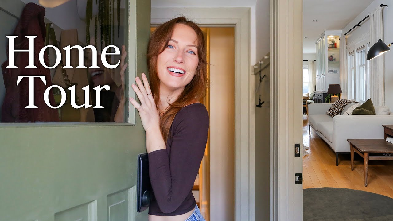 home tour | thrifted & DIY timeless design
