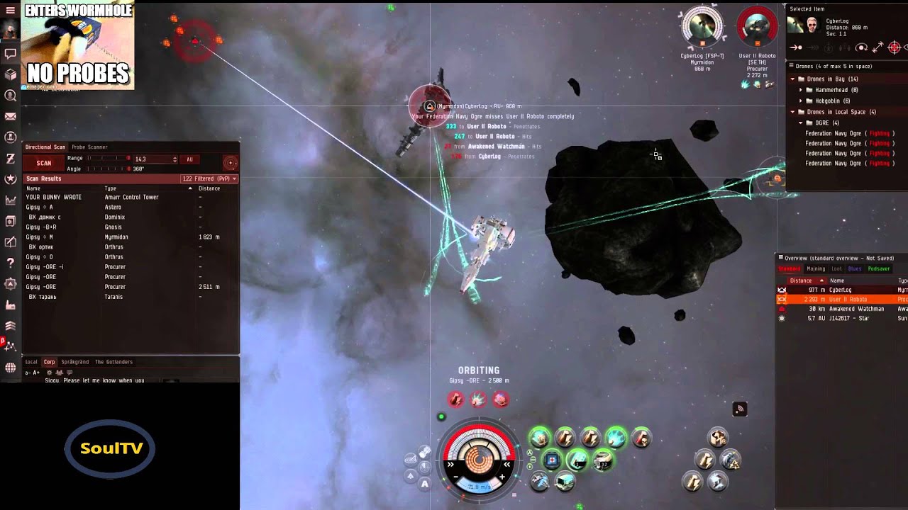 WH Solo PvP Stratios