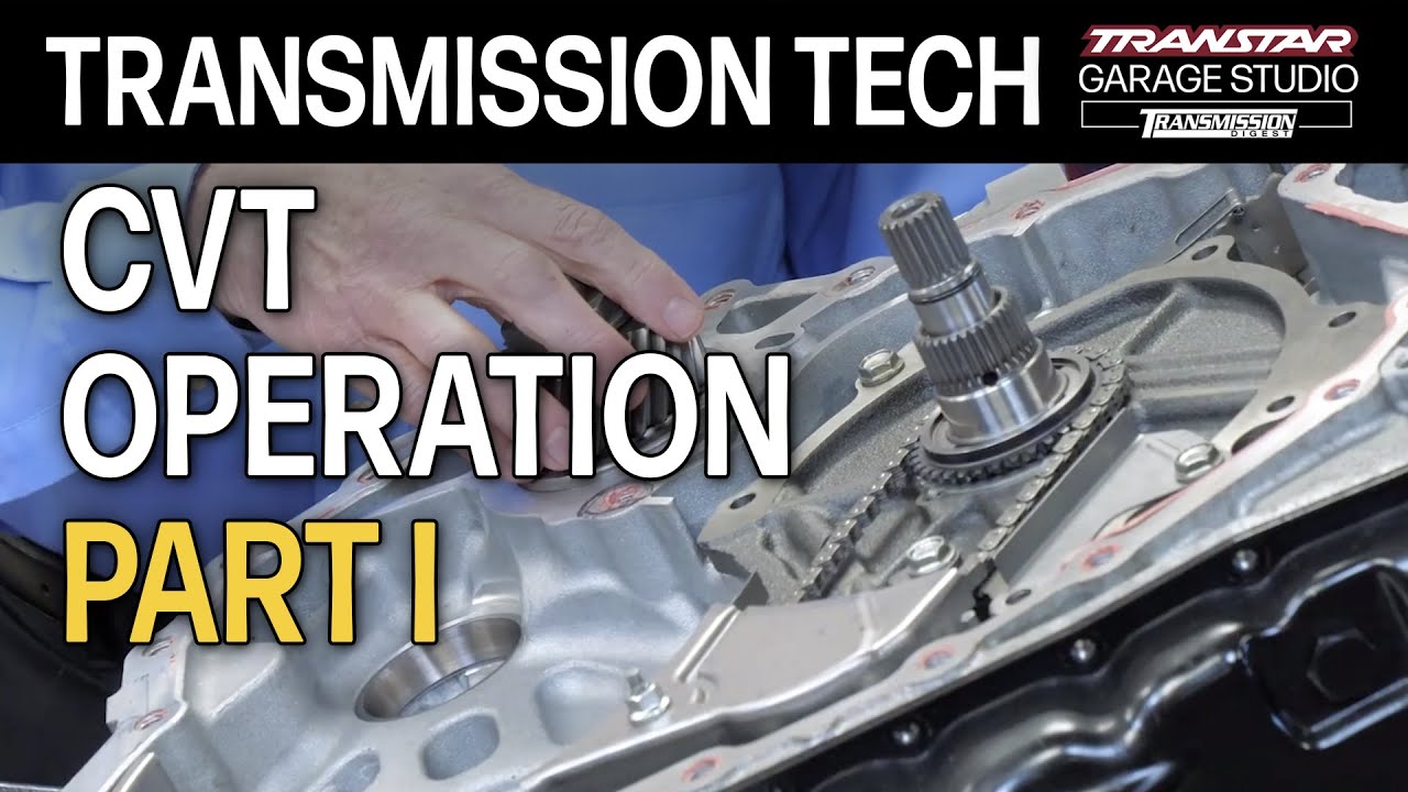 CVT Operation Part I: Demystifying the CVT