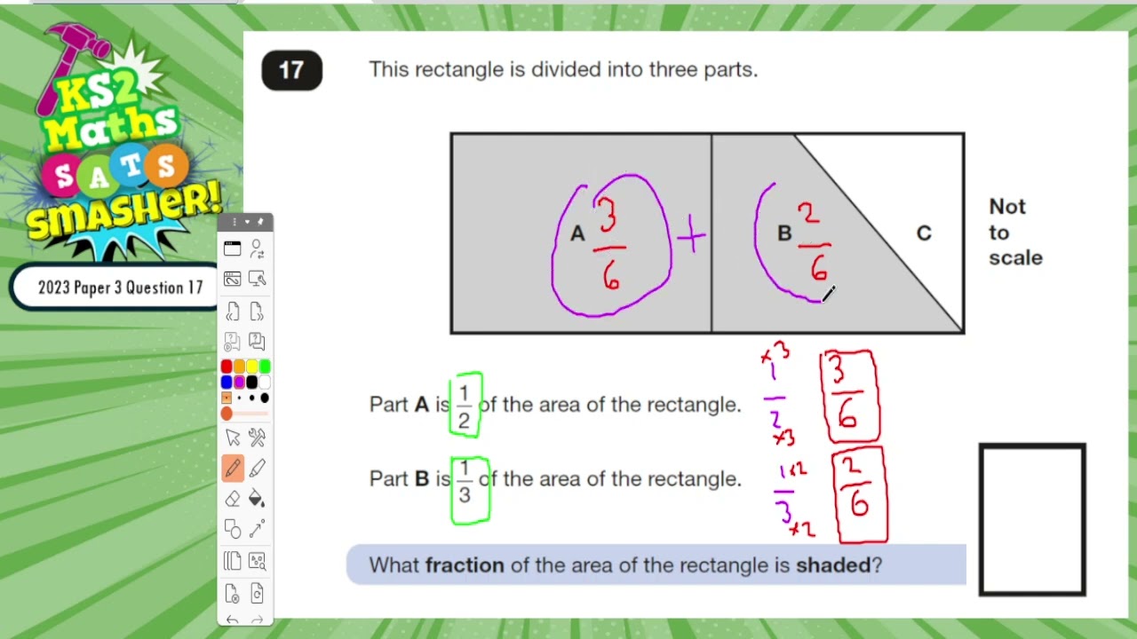 2023 Reasoning Paper 3 Q17 KS2 SATS