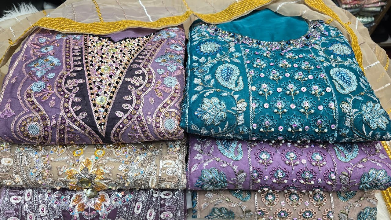 Eid collection Pakistani inspired luxury party dress । ঈদ স্পেশাল লাক্সারি পার্টি ড্রেস কালেকশন 