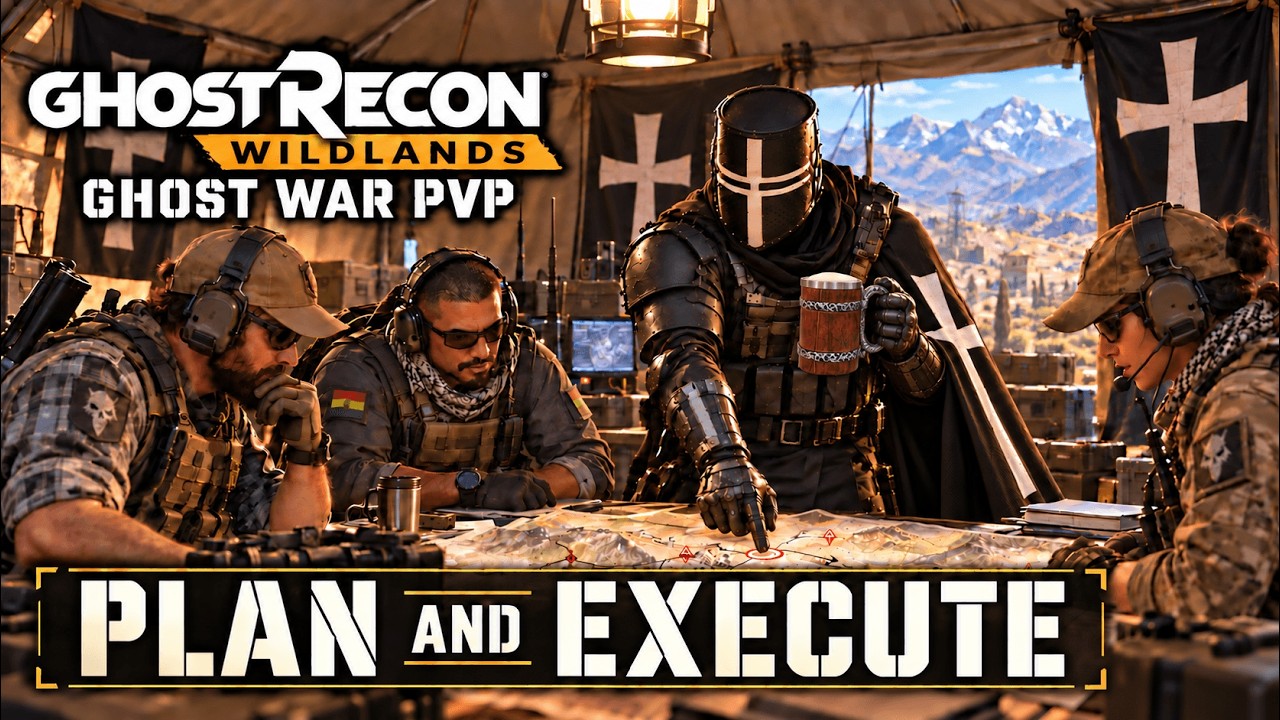 🔴 LIVE &bull; PLAN AND EXECUTE #Ghost Recon #Wildlands #Ghost War #LIVE GAMEPLAY #PVP