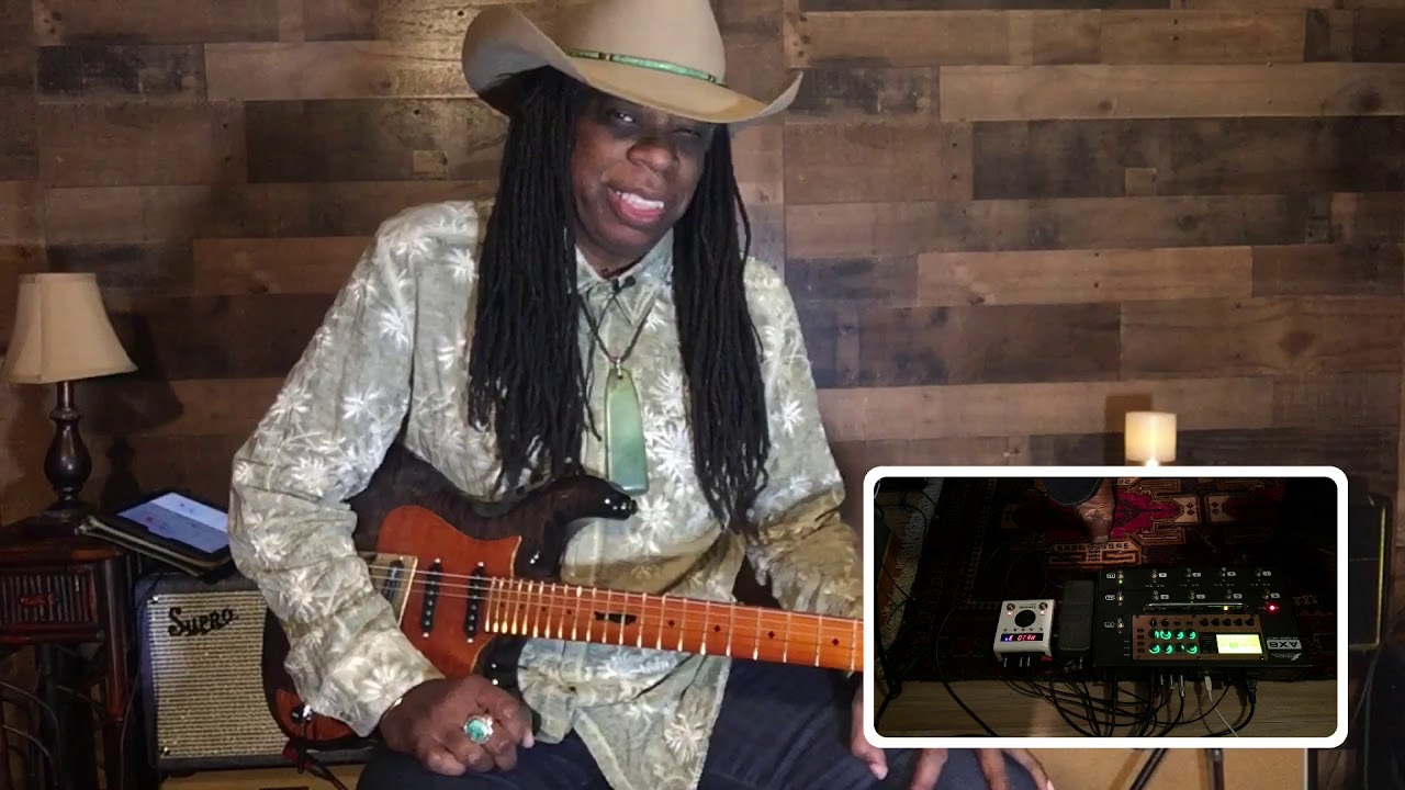 Larry Mitchell How i use my Eventide H9 and Fractal AX8 together
