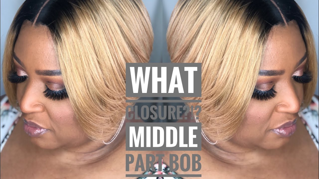 What Closure?!? Middle Part Bob | Mobile, AL |