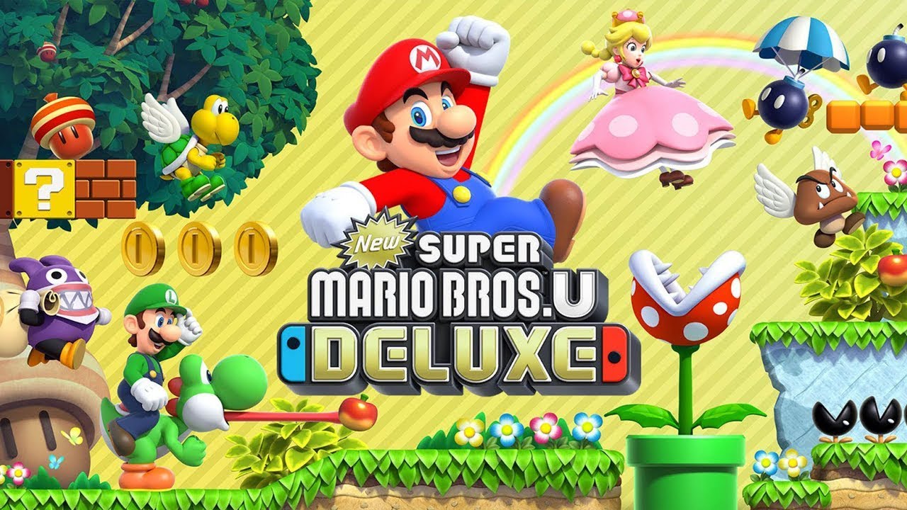 New Super Mario Bros. U Deluxe Gameplay Walkthrough – Part 2 (Full Game 100%)