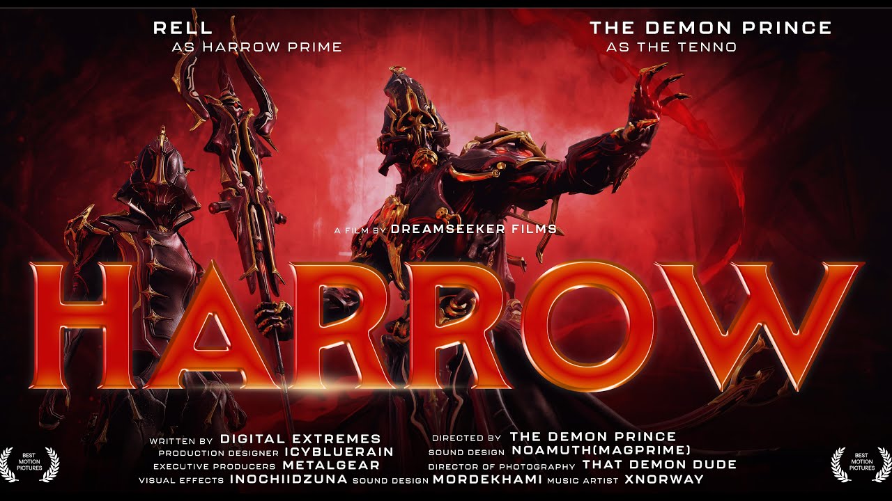 Самая мощная сборка для Харроу Прайм в Warframe.