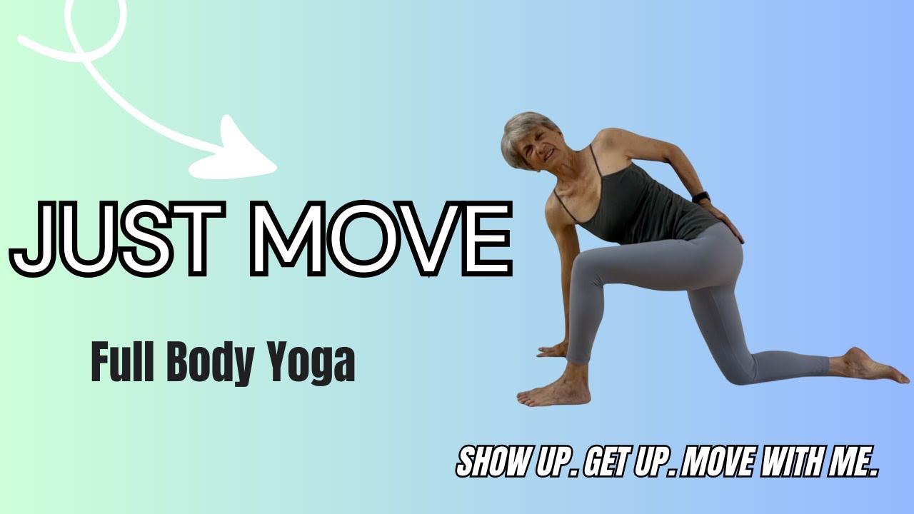 Move Your Body -- Gentle Full Body Mobility & Stretch with no flow | Yoga with Rita - Fulcrum Blu