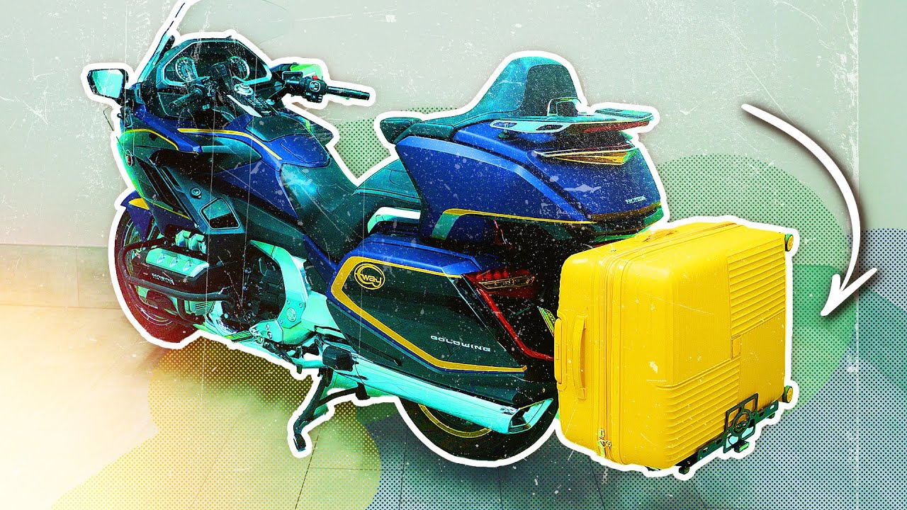 BEST Honda Goldwing TUNING I have ever seen