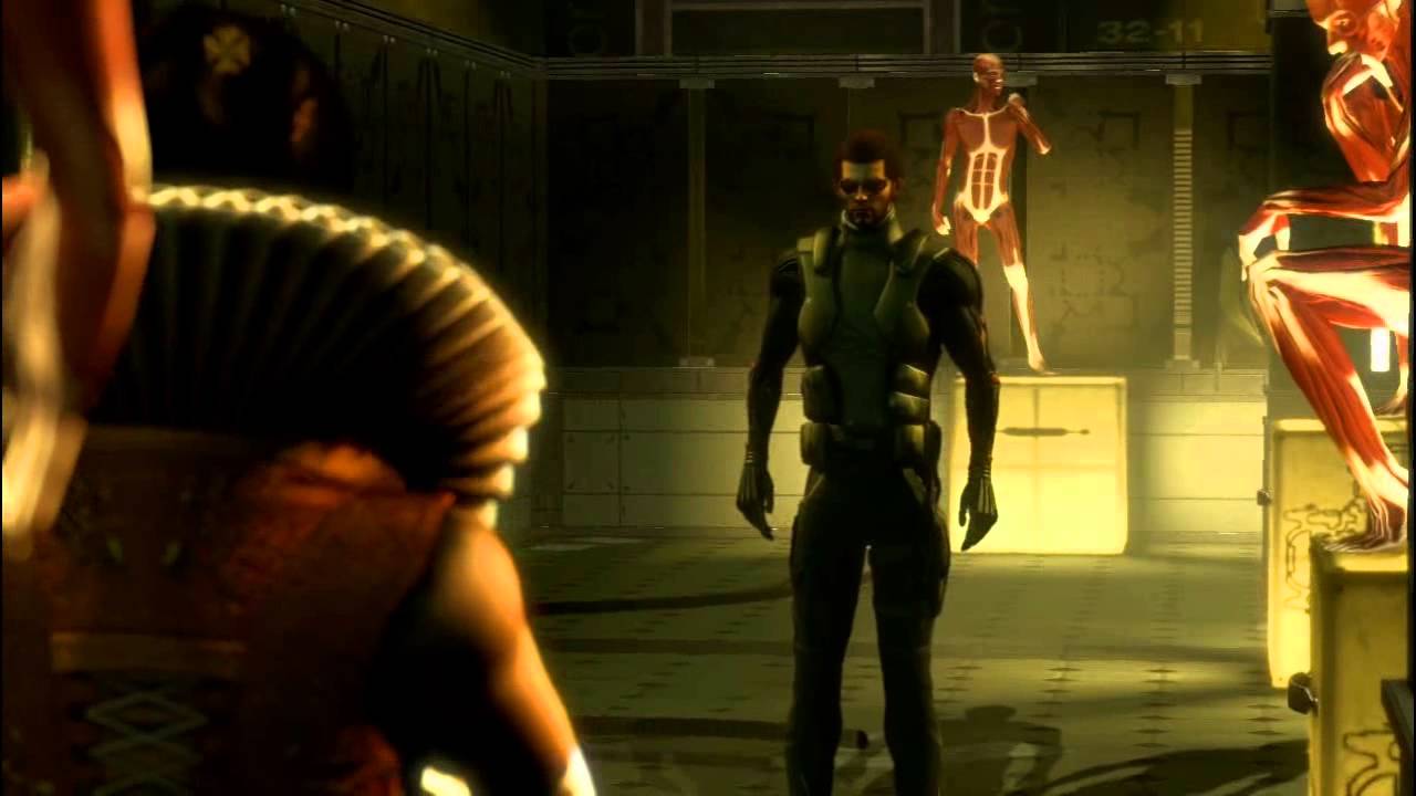 Deus Ex: Human Revolution - All Cinematics & Endings