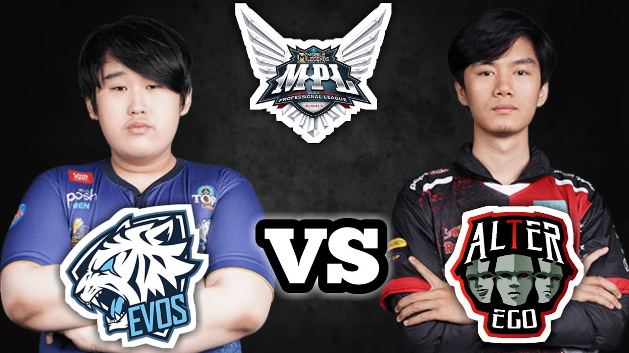 🔴 FULL MATCH EVOS LEGENDS VS ALTER EGO MPL ID S7 DAY 3 - Week 1 Day 3