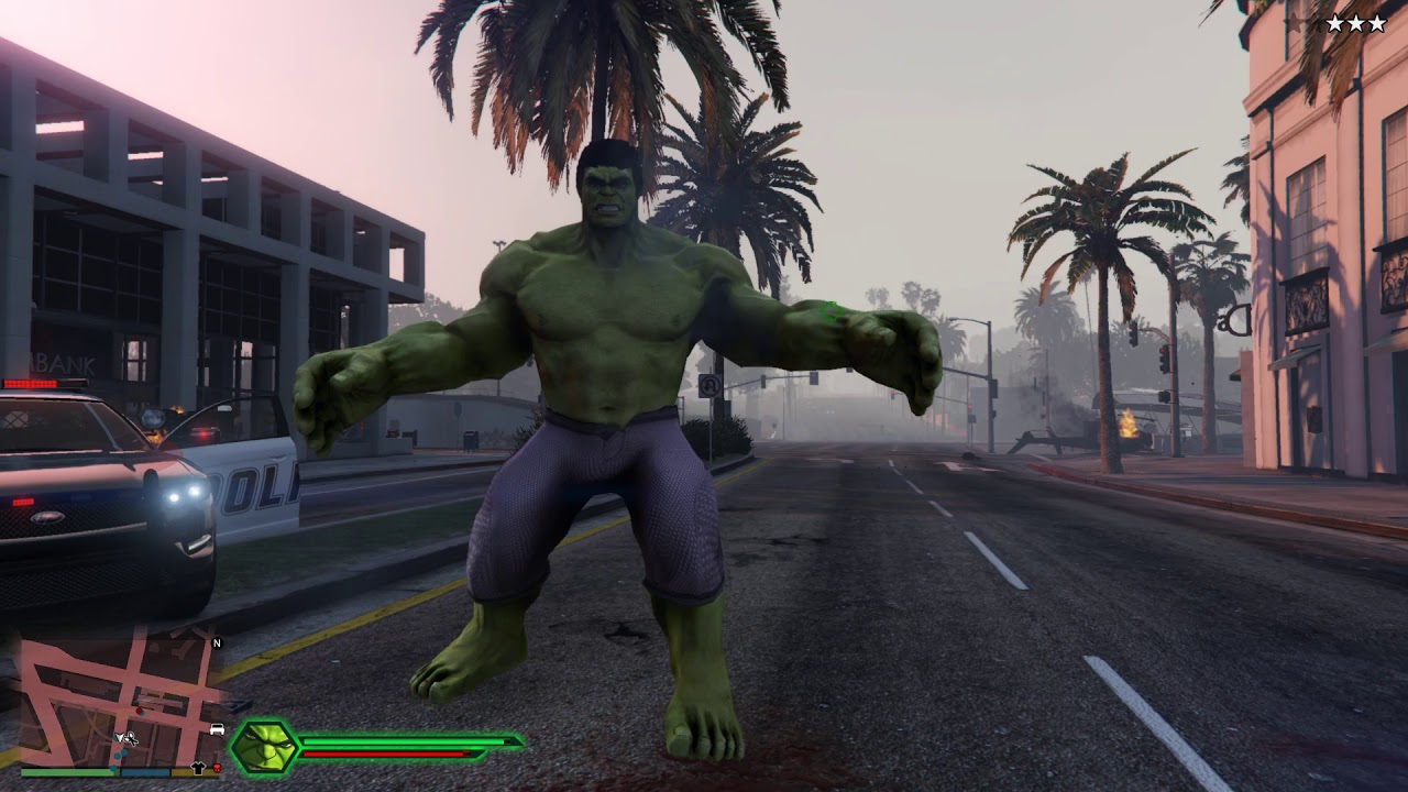 GTA 5 HULK V3