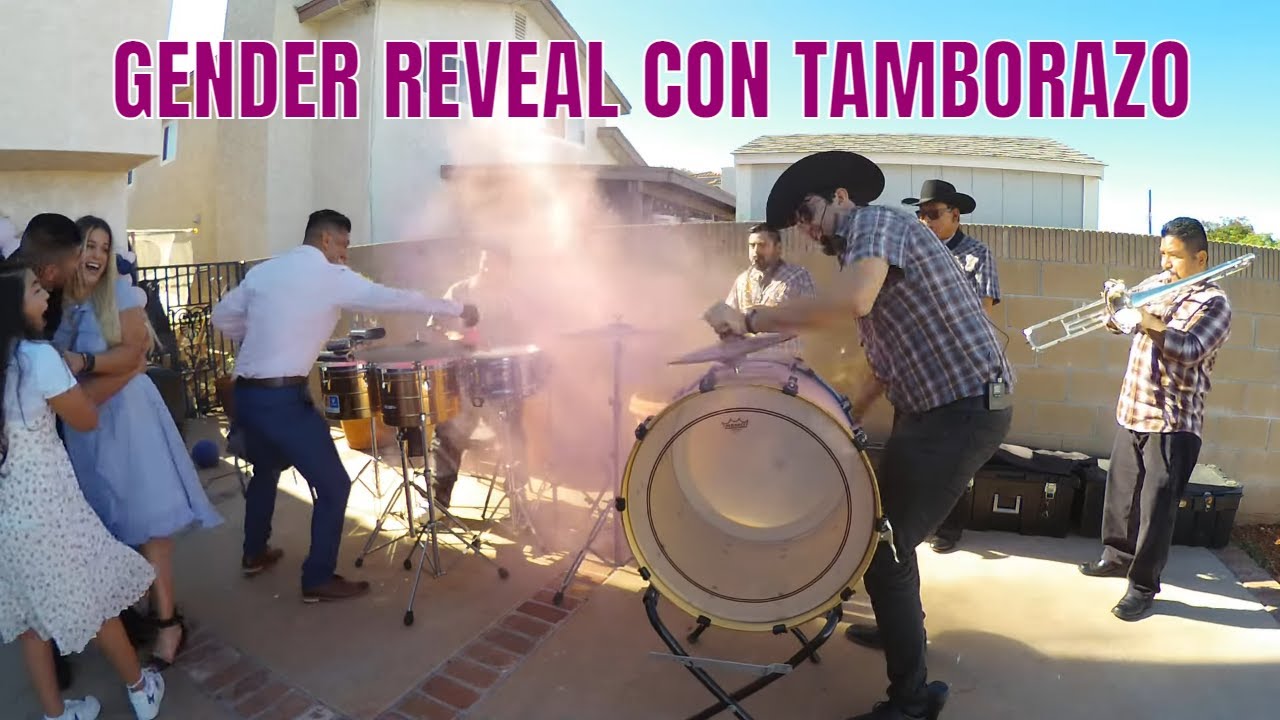 Juan Colorado (Gender Reveal) - Tamborazo Los Compas de Cuco 📞 858-401-6209 (Lomita, California)