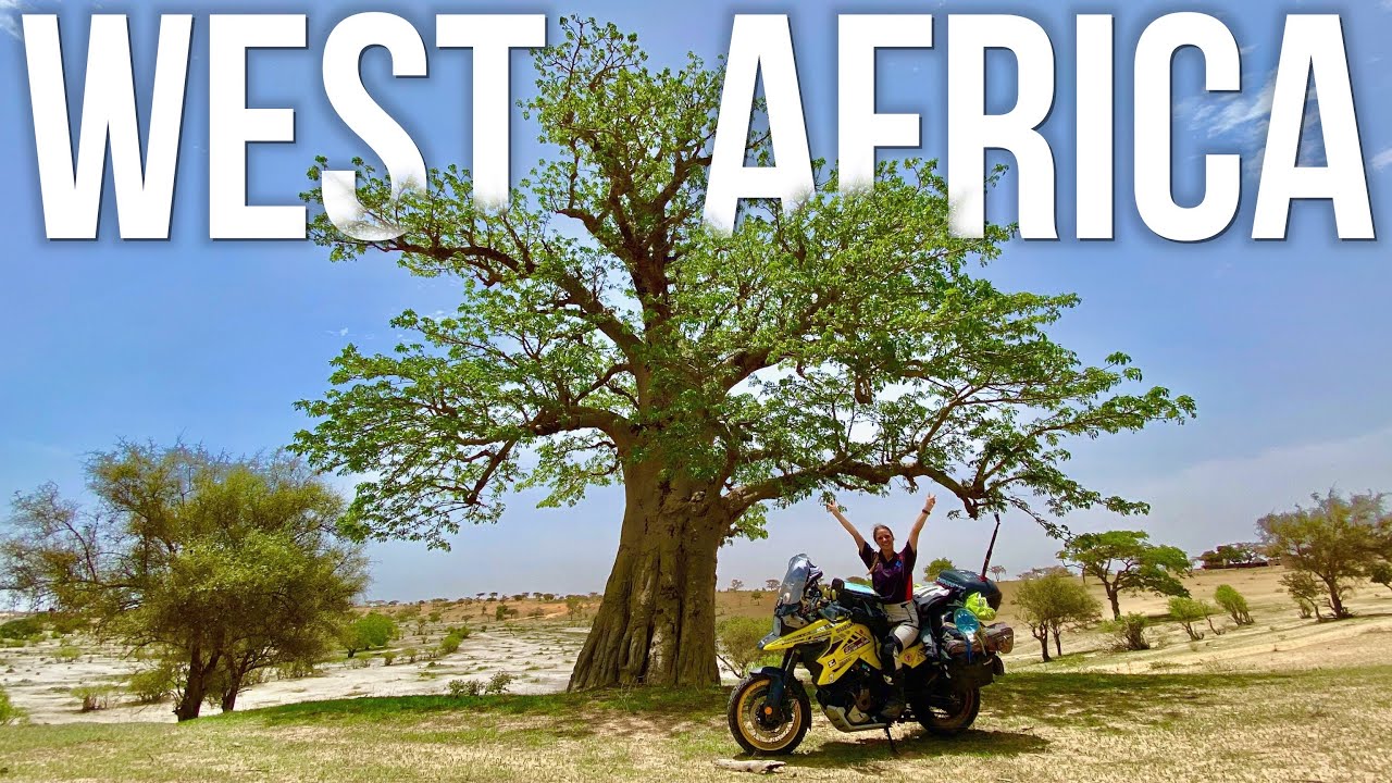 Our FIRST RIDE in SENEGAL 🇸🇳 (St.Louis to Dakar) [S2 - E25]
