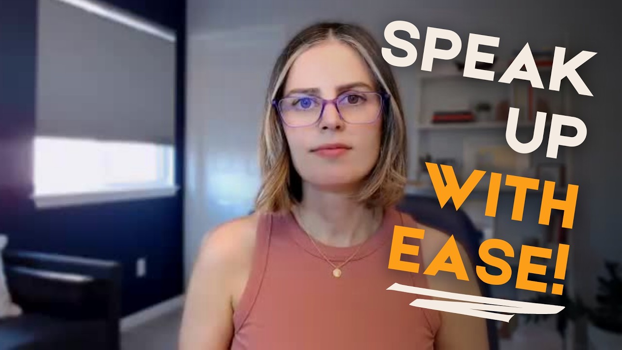 Don't Speak Up For Yourself…Until You Watch This!