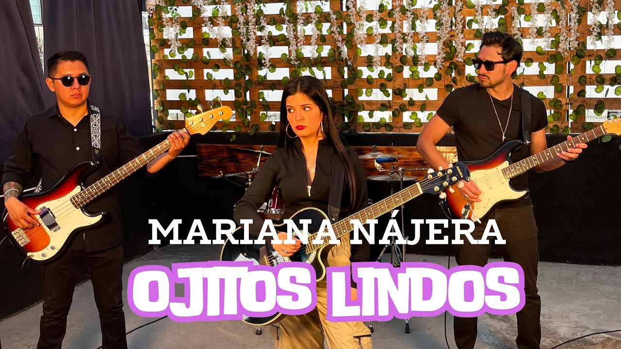 Ojitos lindos Mariana Nájera