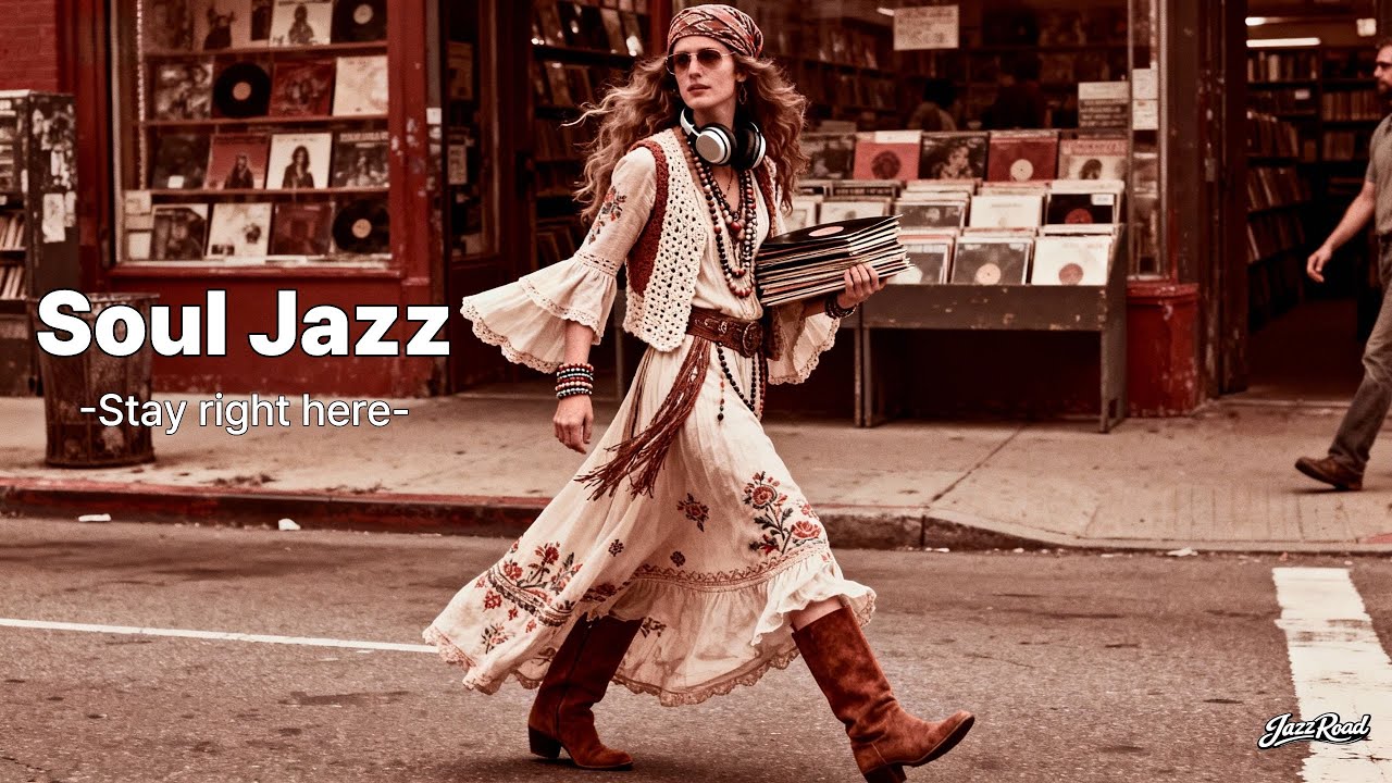 Playlist  JazzRoad의 새로운 곡 Soul Jazz "Stay right here"