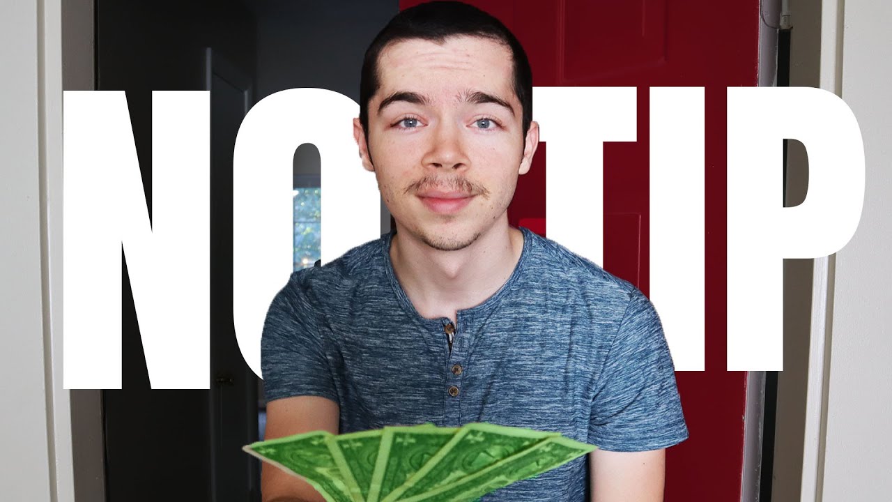 I Ordered DoorDash and Tipped $0 (3 TIMES!)