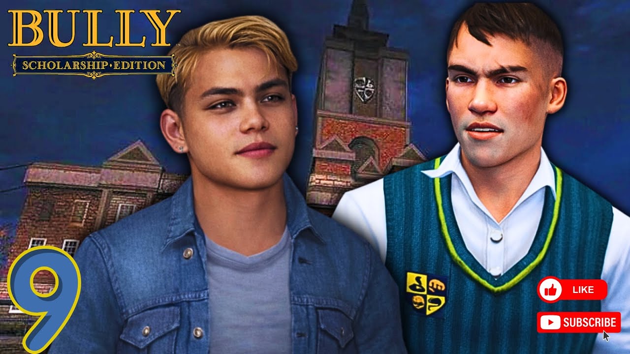 #PARTE 9 FINAL - ADEUS, GARY SMITH - BULLY: SCHOLARSHIP EDITION