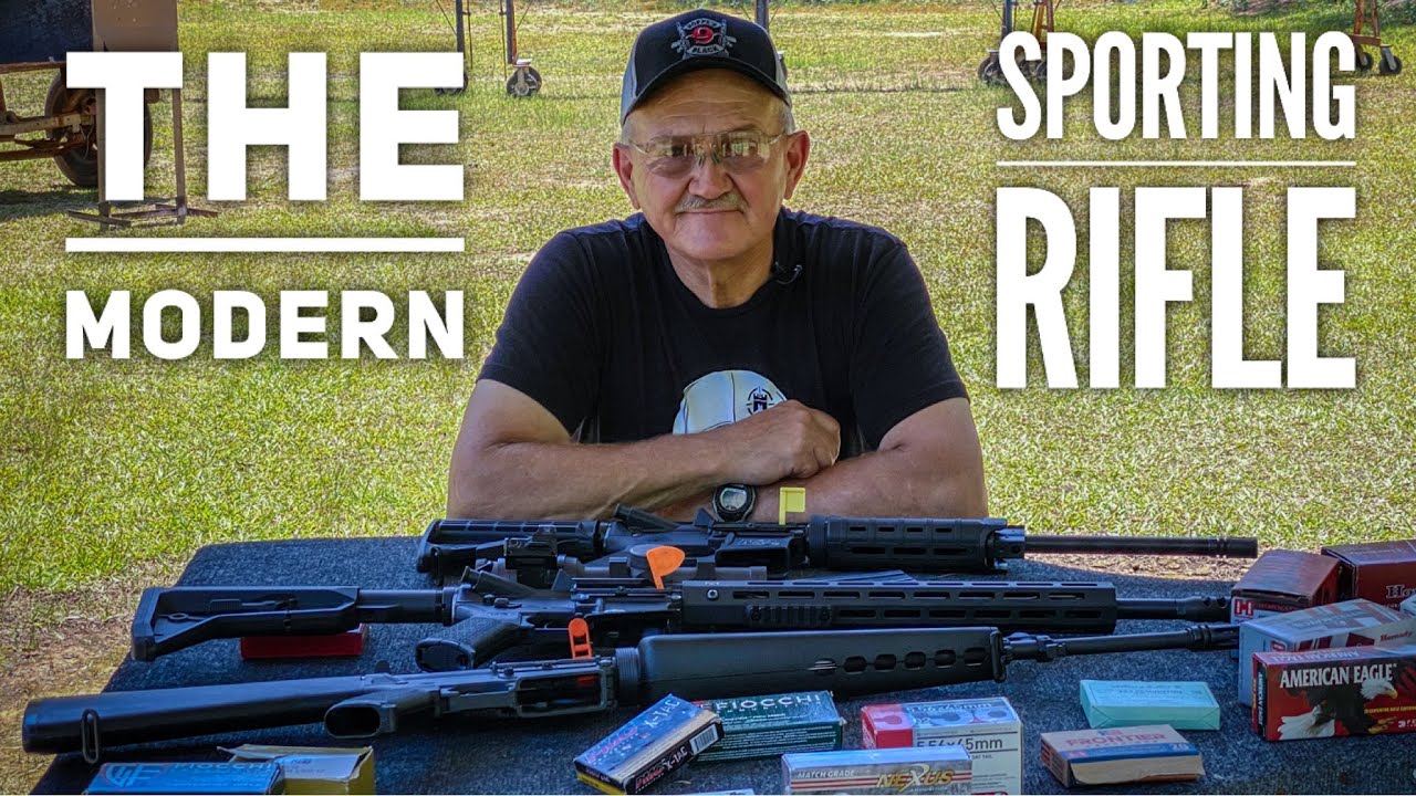 The Modern Sporting Rifle