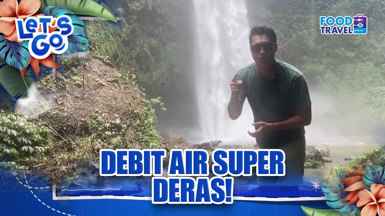HIDDEN WATERFALL BALI! AIR TERJUN NUNGNUNG YANG SUPER DERAS
