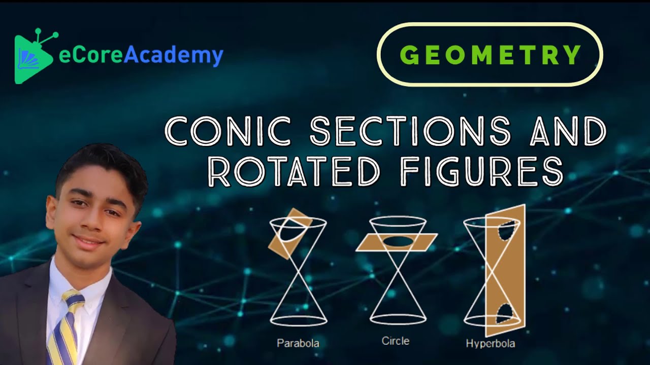 Conic Sections and Rotated Figures | eCoreAcademy | AJay Raj
