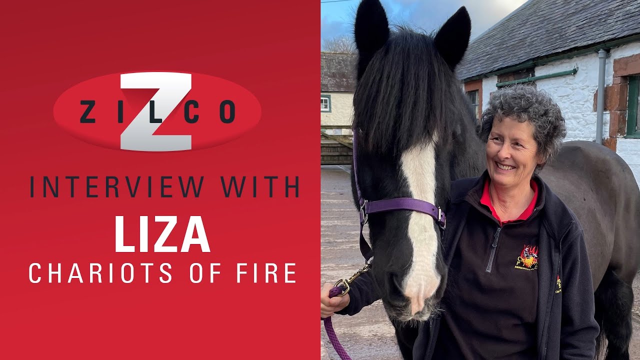 Zilco Interview with Liza from Chariots of Fire Scotland