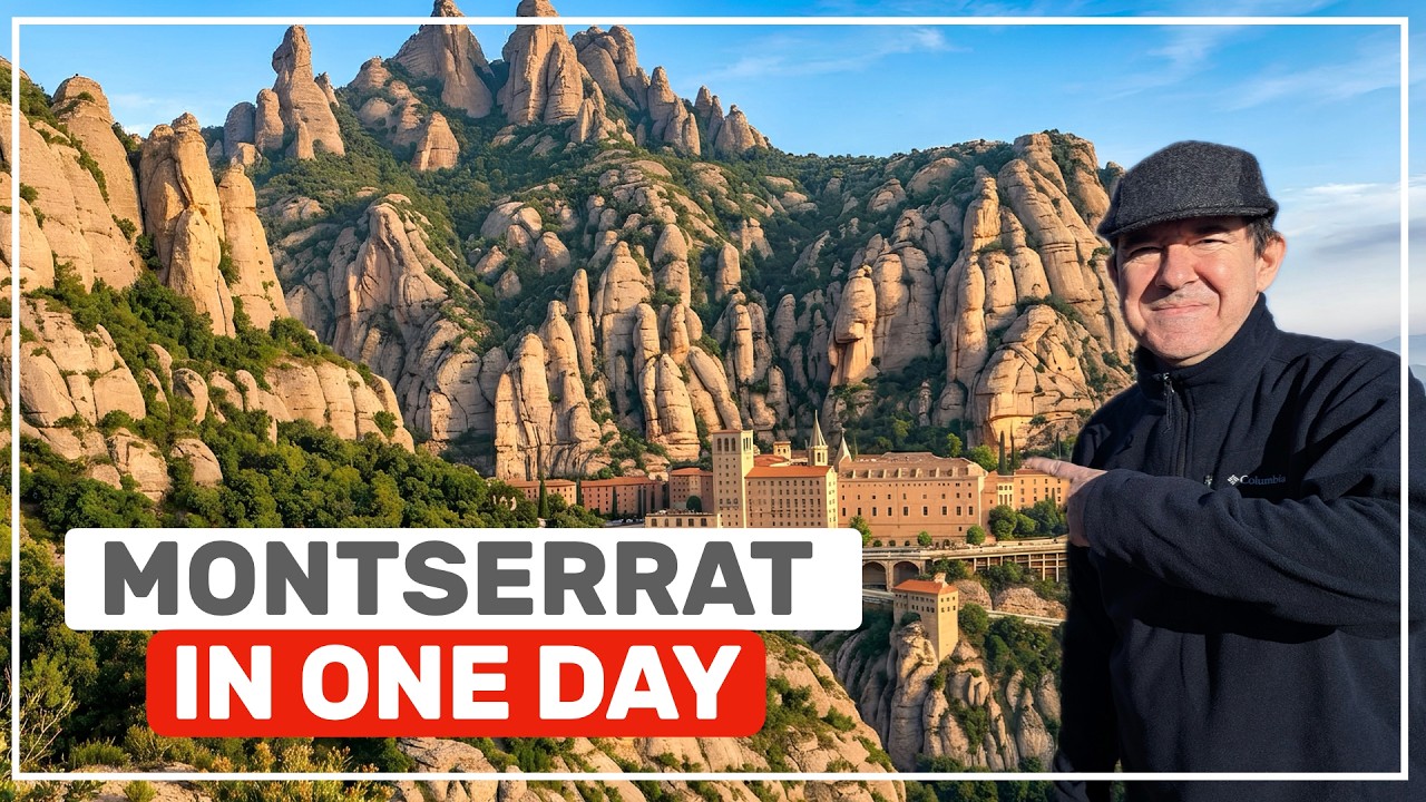 ✅ One day in MONTSERRAT | the perfect step-by-step itinerary 🇪🇸 #247