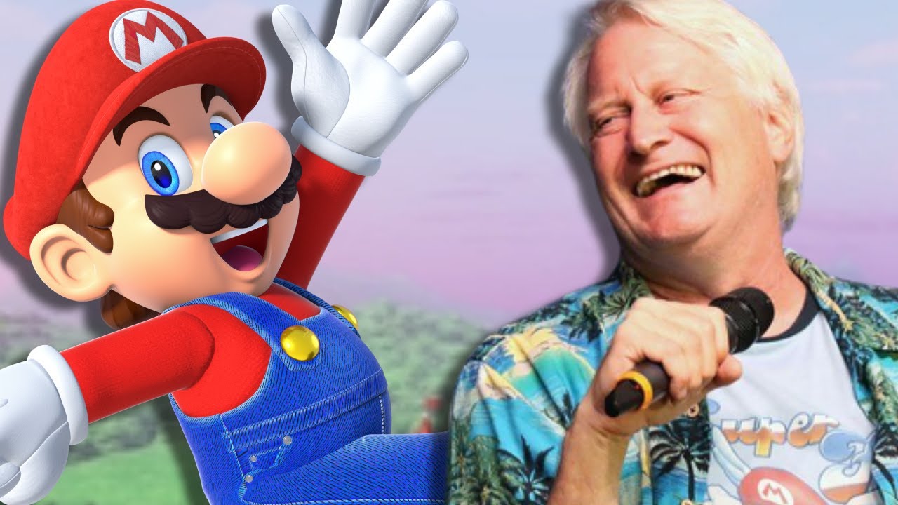 Tribute to Charles Martinet