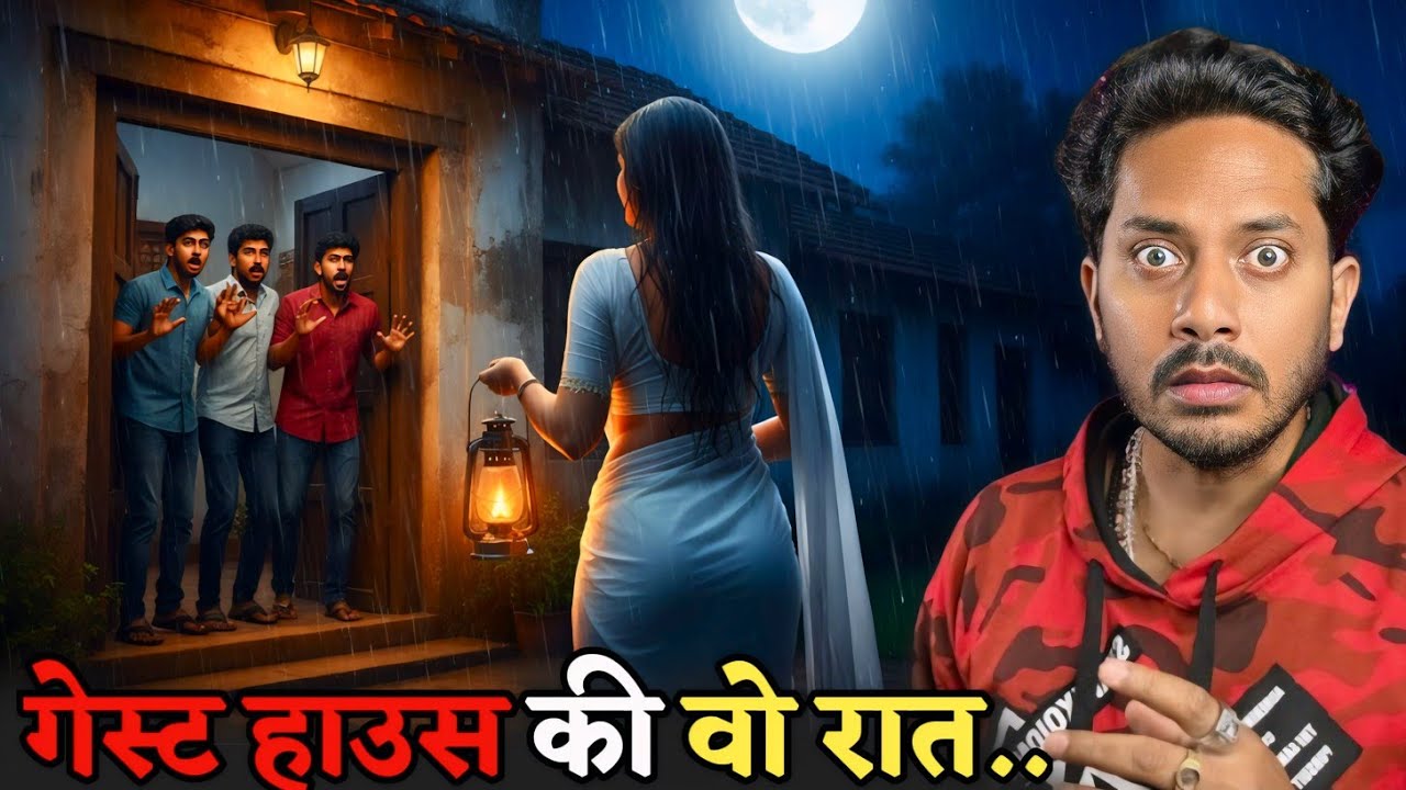 Guest House में घुस गई चुड़ैल, और फिर..😱 | Real Horror Story