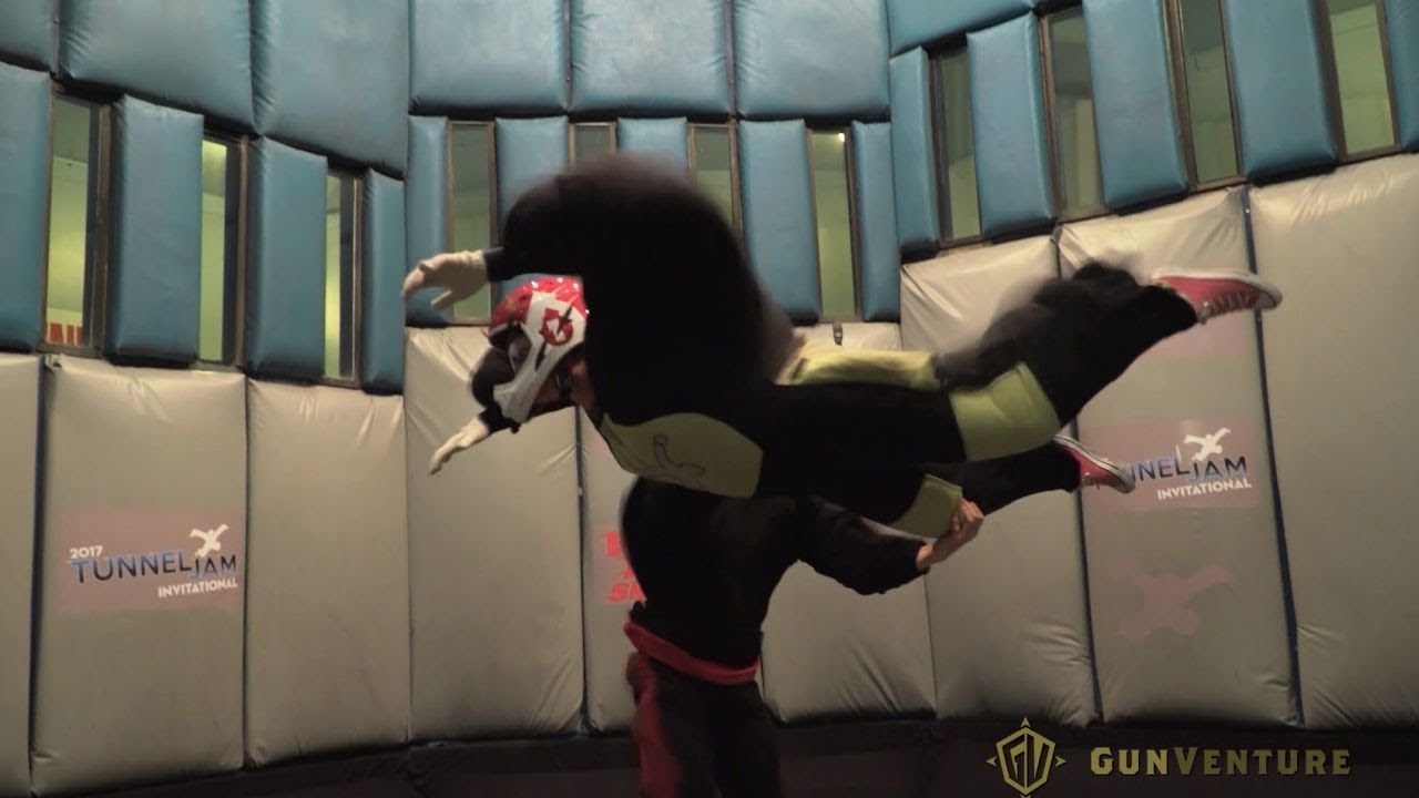 Indoor Skydiving in Las Vegas: GunVenture|S2 E2 P1