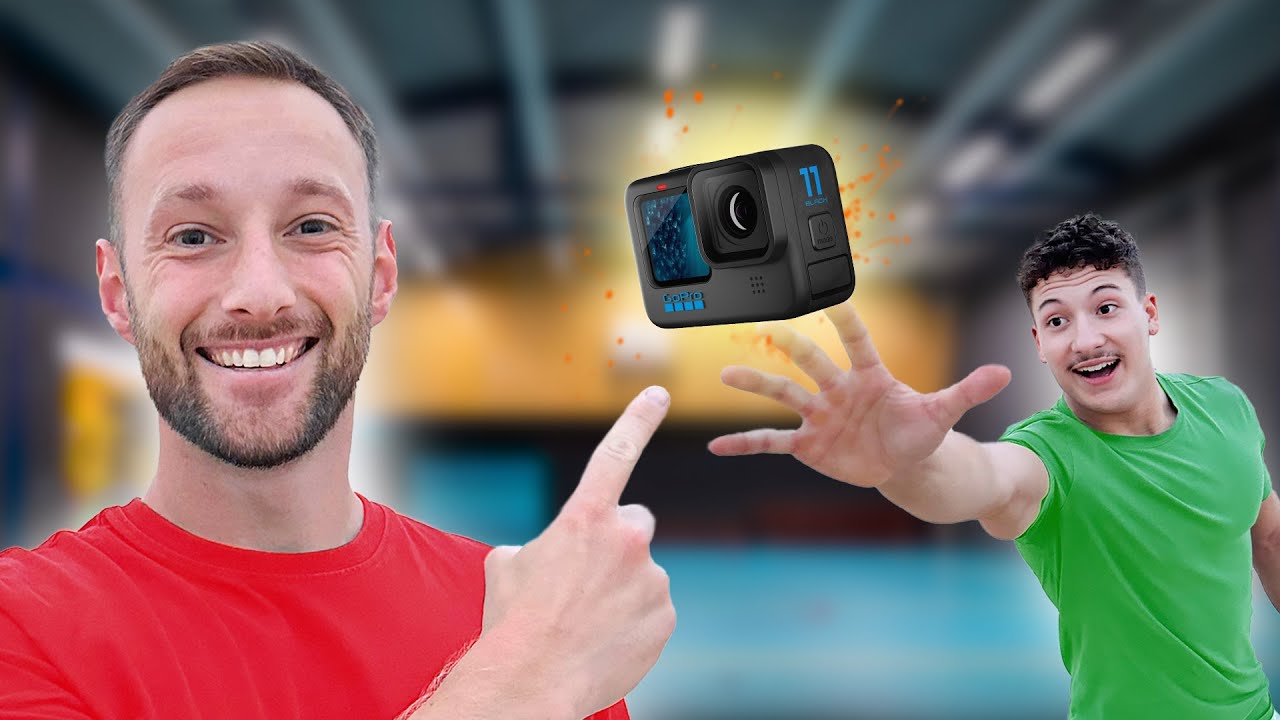 Ik Liet Mijn Vrienden Strijden Voor Een Gratis Gopro!