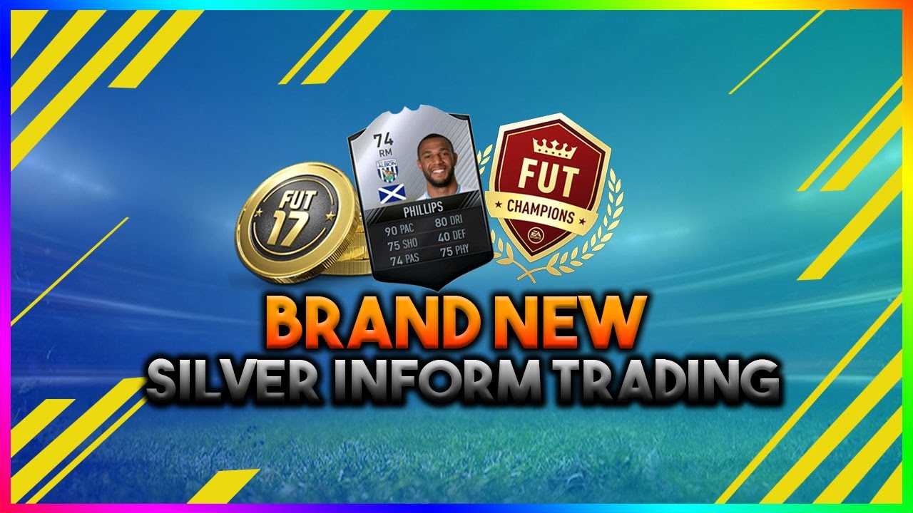 FIFA 17 | SILVER INFORM TRADING METHOD | HUGE PROFIT TRADING METHOD *FAST AND EASY*