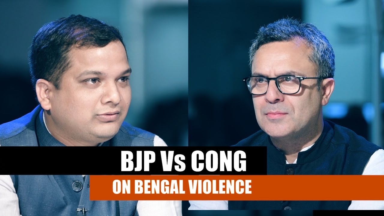 Faceoff | WB violence: BJP says 'Mamata scared', Cong sees 'BJP-TMC drama'