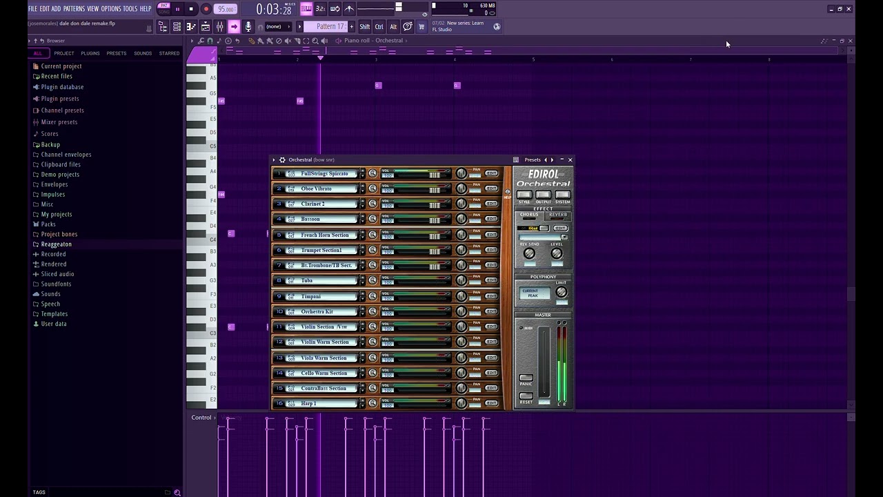Don Omar - Dale Don Dale (FL Studio Remake)