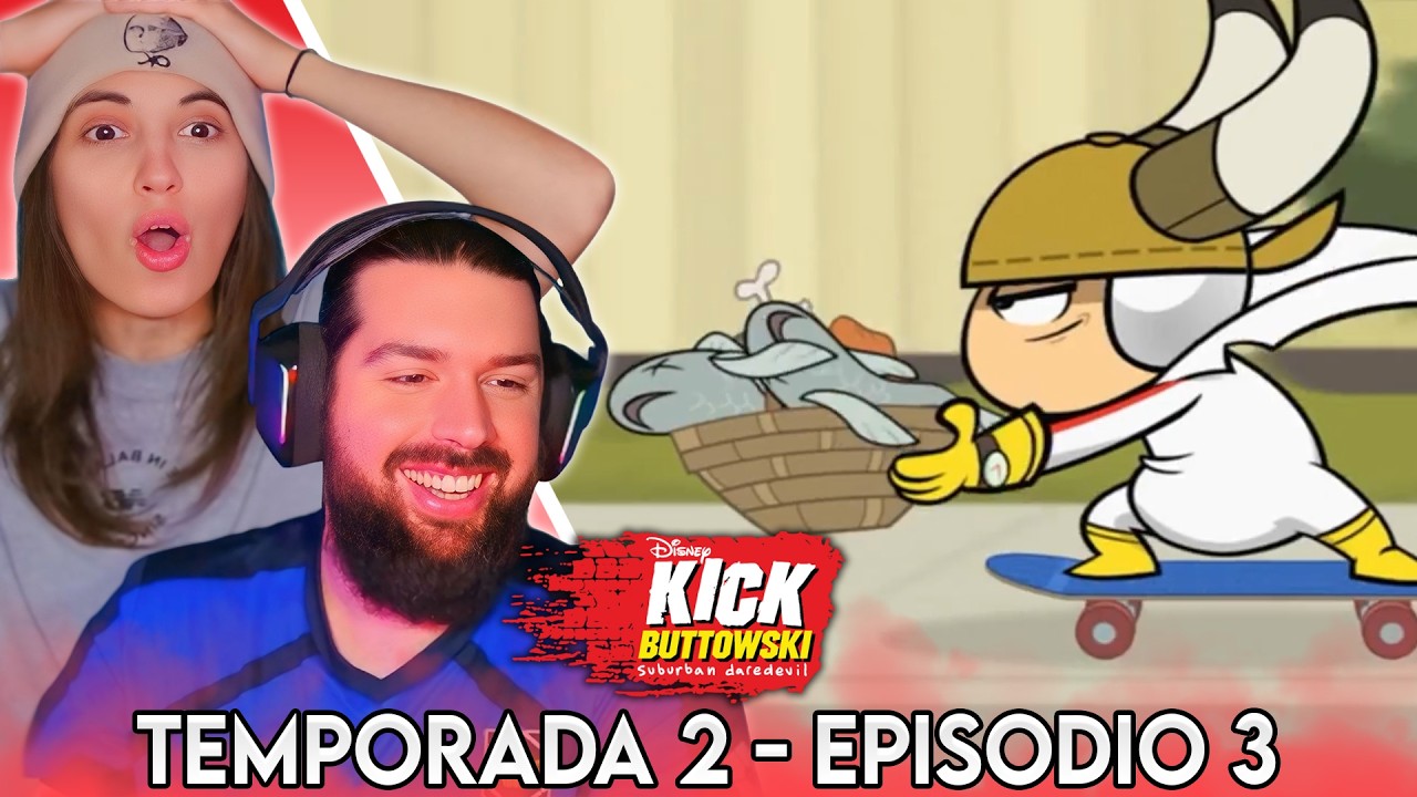 FUTBOLÍN VIKINGO Y EL REPARTIRDOR MÁS VELOZ - KICK BUTTOWSKI 2X03